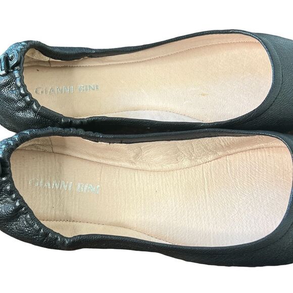 Gianni Bini Leather Flats‎ - Picture 6 of 7